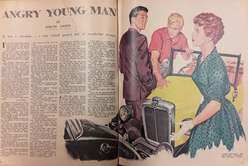 Woman's Day 13 September 1958pp.8-9